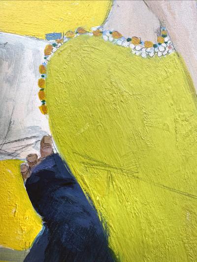 Coby Whitmore Mid Century Blond Beauty Make Up the Airport Customs