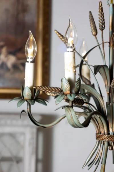 Coco Chanel 20th Century French Chandelier Inspired By Coco Chanel