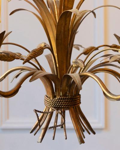 Coco Chanel 20th Century French Wheat Sheaf Chandelier Inspired by Coco Chanel