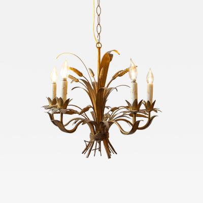 Coco Chanel 20th Century French Wheat Sheaf Chandelier Inspired by Coco Chanel