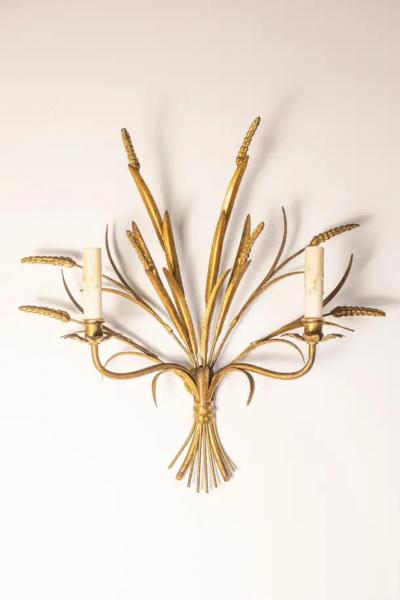 Coco Chanel Pair of 20th Century French Sconces Inspired By Coco Chanel