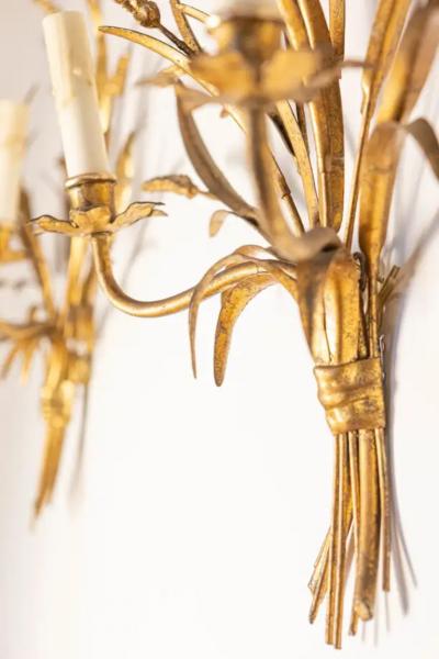 Coco Chanel Pair of 20th Century French Sconces Inspired By Coco Chanel