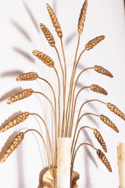 Coco Chanel Pair of 20th Century French Sconces Inspired By Coco Chanel