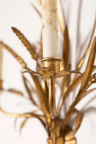 Coco Chanel Pair of 20th Century French Sconces Inspired By Coco Chanel