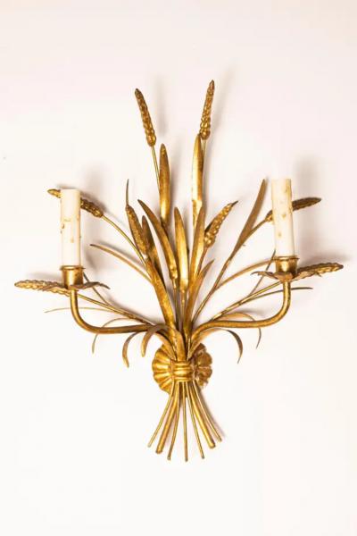 Coco Chanel Pair of 20th Century French Sconces Inspired By Coco Chanel