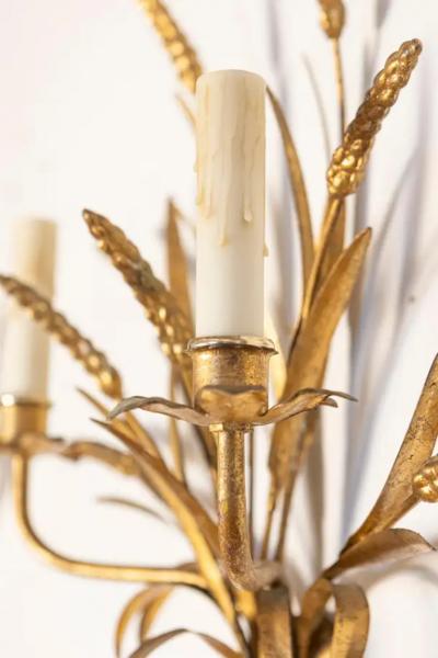 Coco Chanel Pair of 20th Century French Sconces Inspired By Coco Chanel