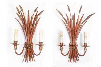 Coco Chanel Pair of 20th Century French Sconces Inspired By Coco Chanel