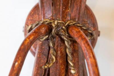 Coco Chanel Pair of 20th Century French Sconces Inspired By Coco Chanel