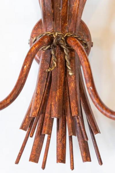 Coco Chanel Pair of 20th Century French Sconces Inspired By Coco Chanel