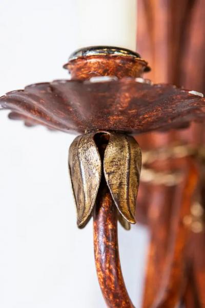 Coco Chanel Pair of 20th Century French Sconces Inspired By Coco Chanel