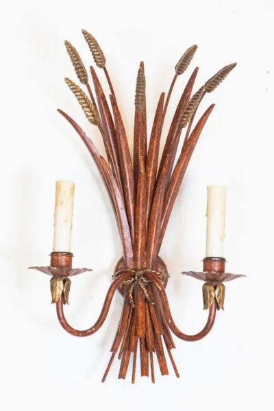 Coco Chanel Pair of 20th Century French Sconces Inspired By Coco Chanel