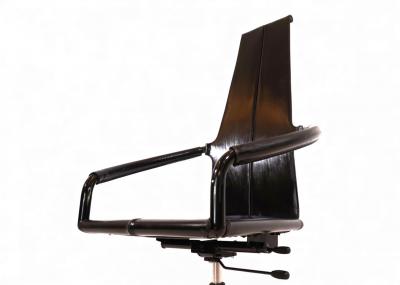 Cofemo Italy leather office chair 1980
