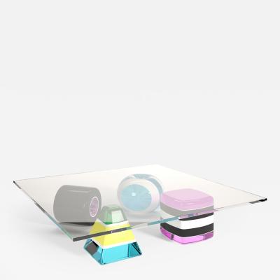 Coffee Table Model Lella e Max Multy Candy Candy Collection by Studio Superego