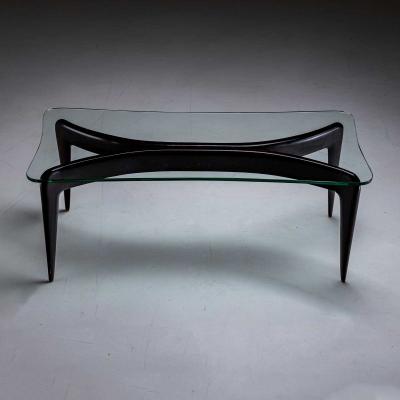 Coffee Table attributed to Gio Ponti Italy 1950s