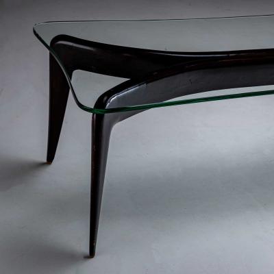 Coffee Table attributed to Gio Ponti Italy 1950s