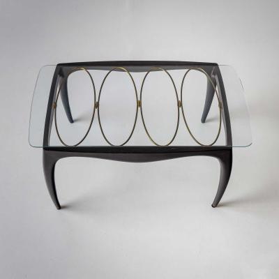 Coffee Table attributed to Paolo Buffa Italy