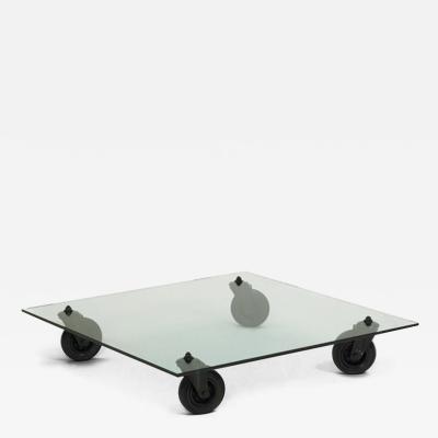 Coffee Table by Gae Aulenti for Fontana Arte 1980s