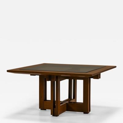 Coffee Table in Ashwood for Fausto Bontempi by Sandrini Francesco Brescia 1961