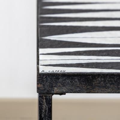 Coffee Table with Ceramic Tiles by Roger Capron 1922 2006 France 1960s