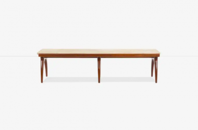Coffee table designed by Bertha Schaefer Singer Sons 