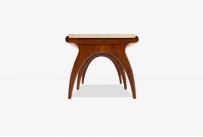 Coffee table designed by Bertha Schaefer Singer Sons 