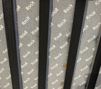 Cognac Barcelona Daybed by Ludwig Mies van der Rohe for Knoll 2000s