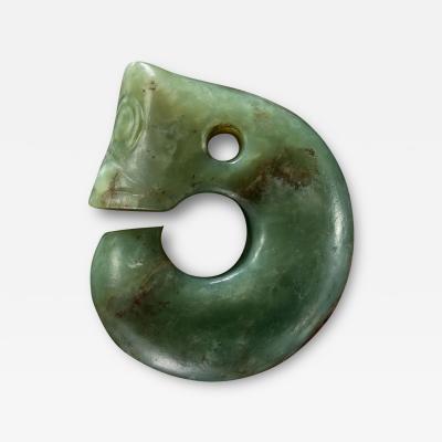 Coiled Zhulong Pig Dragon Late Neolithic Period Hongshan Culture