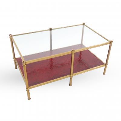 Cole Porter Coffee Table Molten Gypsum