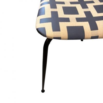 Colette Gueden Colette Gueden Chair Set 1950