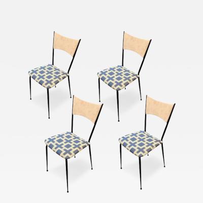 Colette Gueden Colette Gueden Chair Set 1950