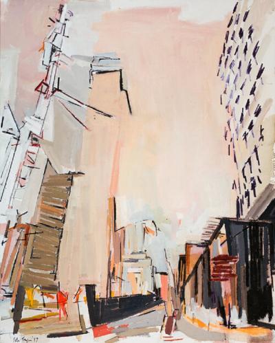 Colin Taylor QUAY STREET MANCHESTER 31 X 39 