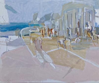 Colin Taylor THE VISITORS 48X39 