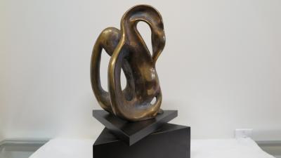 Colin Webster Watson Colin Webster Watson Bronze Sculpture