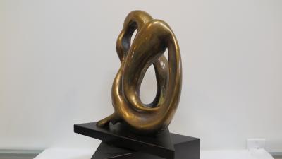 Colin Webster Watson Colin Webster Watson Bronze Sculpture