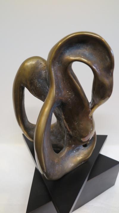 Colin Webster Watson Colin Webster Watson Bronze Sculpture