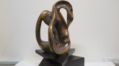 Colin Webster Watson Colin Webster Watson Bronze Sculpture