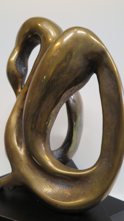 Colin Webster Watson Colin Webster Watson Bronze Sculpture