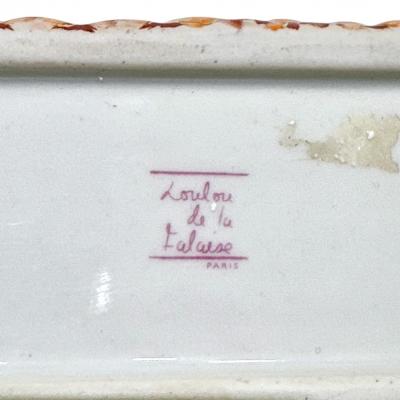 Collectible Porcelain Set by Loulou de la Falaise 
