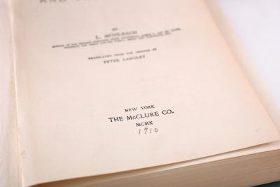 Collection Gilt Leather Bound Library Book Set