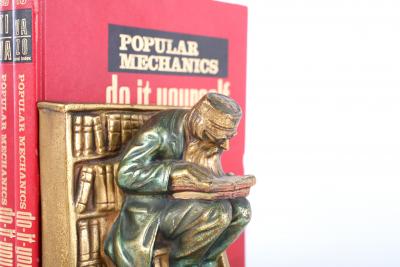 Collection Gilt Leather Bound Library Book Set