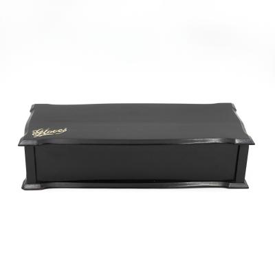 Collection Of Three Art Deco Period Solid Ebony Dressing Boxes English 1920 s 