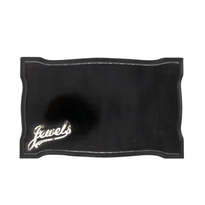 Collection Of Three Art Deco Period Solid Ebony Dressing Boxes English 1920 s 