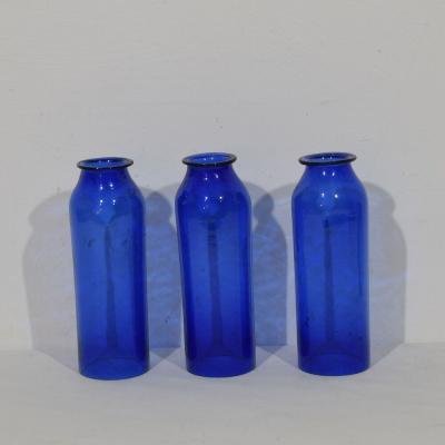 Collection of 19th Century French Glass Lanterns