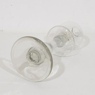 Collection of 19th Century French Glass Weaver Oil Lamps