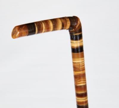Collection of 19th c Horn Walking Sticks