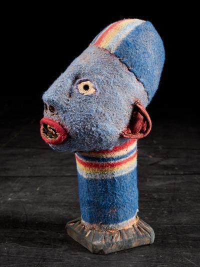 Collection of 20 Decorative and very Expressive Mudzini Reliquary Heads