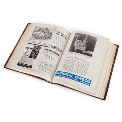 Collection of 20th century books relating to the oil industry