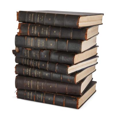 Collection of 20th century books relating to the oil industry