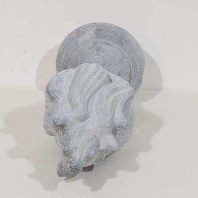 Collection of 3 19th Century French Zinc Flame Roof Finials