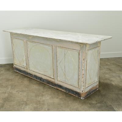 Collection of 3 French Pastry Shop Counters